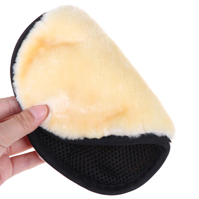 Glass Dust Household Gloves Coral Fleece Velvet Car Cleaning Sponge Wash Gloves