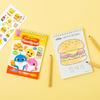 Baby Shark Fast Food Mini Coloring Book Set for Kids 2 Types
