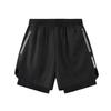 Ousen Men's Quick-Dry Padded Cycling Shorts