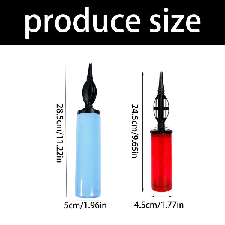 Compacts Balloon Pumps Reusable Alternative Pumps Balloon Balls Inflator for Large Balloon Clusters Toy