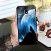 Moon Roaring Wolf Case For Samsung Galaxy M13 M33 M53 M06 M16 M31 M11 M55 M15 M56 M36 M12 M32 M52 M14 M34 M54