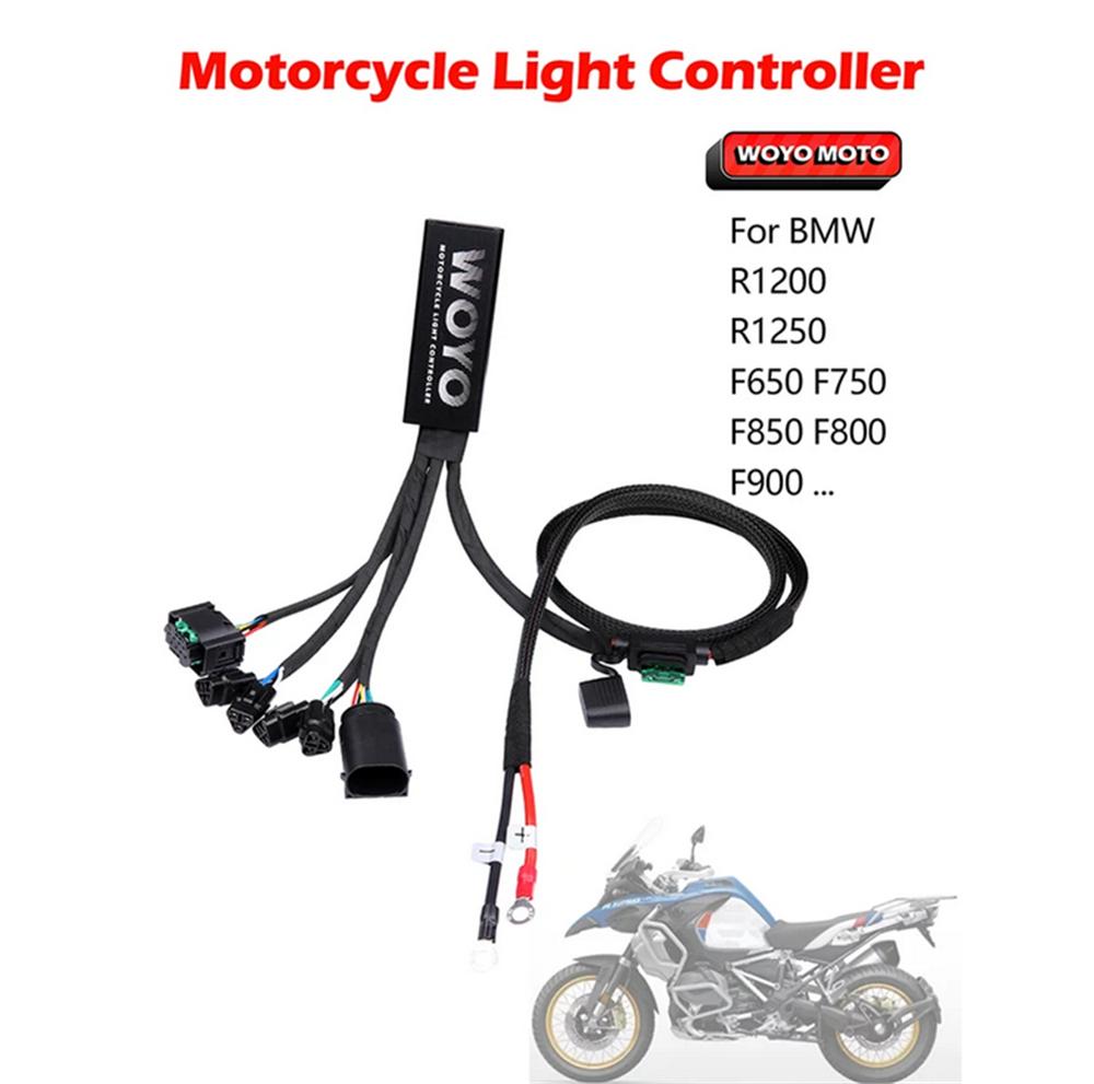 WOYO Motorcycle Light Controller For BMW Headlight CAN Bus Electrical System