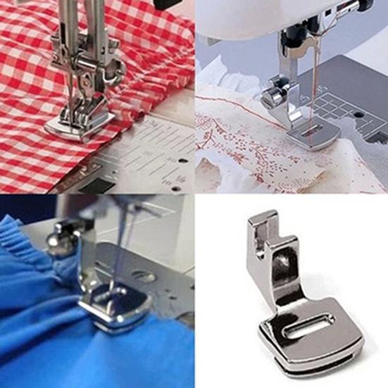 Startseite Multifunktionales Metall-Overlock-Nähfuß-Overedge-Overlock-Nähmaschinenzubehör
