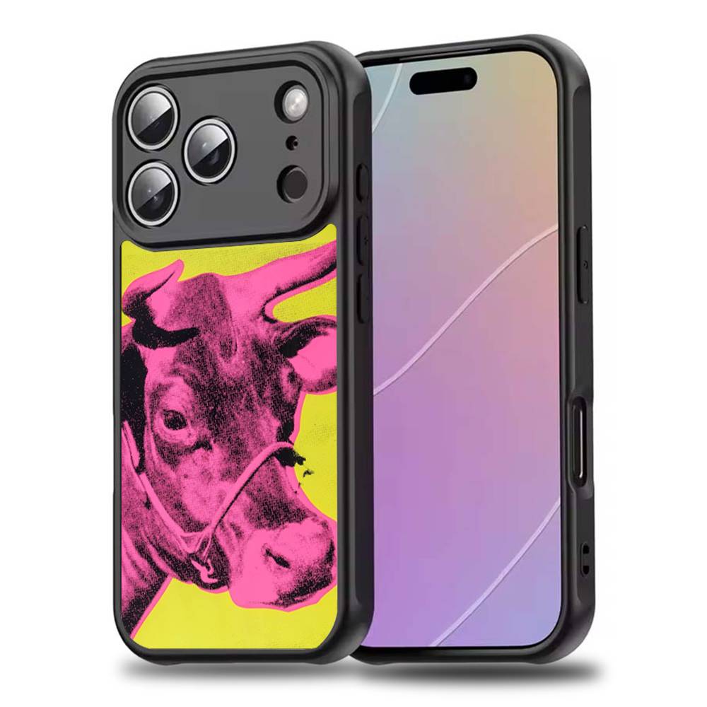 

A-Andy-S W-Warhol Art Phone Case For iPhone 17,16,15,14,13,12,11,Pro,Max,Plus,Mini,SE4,E Magnetic Magsafe Wireless Charging iPhone17