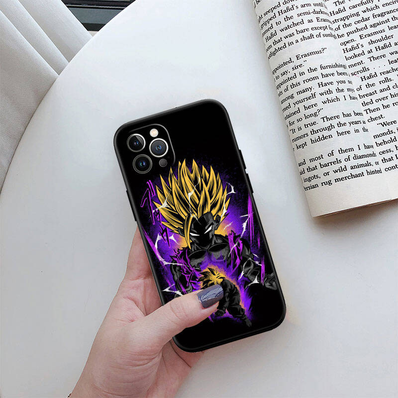 MH47 Dragon Ball Gohan Case for Samsung A06 A35 A25 A24 A15 A05S A05 M55 M35 M15 A02 A12 A13 A10 A16 A20 A30 A22 A31 A32 A33 A42 A50
