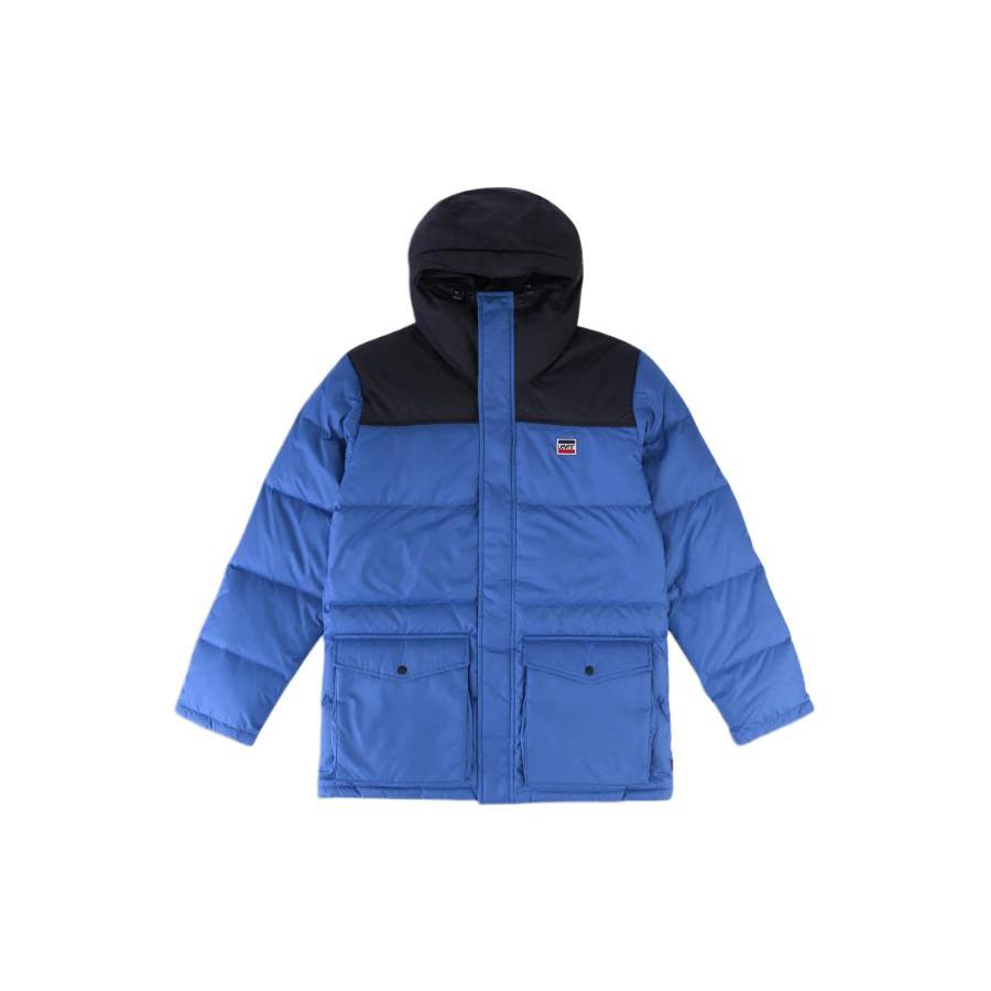 Levi's Down Jackets Men's Blue Hooded Thickened Other 56585-0003