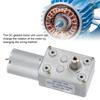 JSX330‑370 DC Worm Gear Motors 15RPM Turbine Reducer Shaft Motor for Door Window Openers 12V