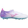 Mizuno Morelia Neo III Pro AG Men's Low Top Soccer Shoes White Purple P1GA238456