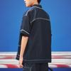 Kids' PUMA Kids' Denim Shirts Lapel Moderate Non-Stretch
