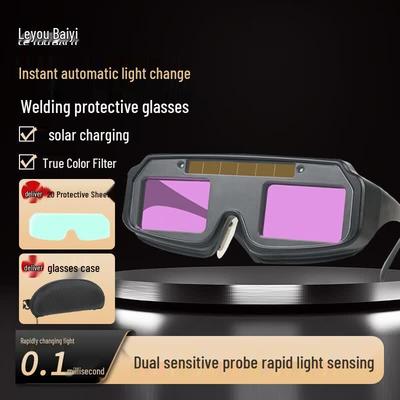 Occhiali da saldatura auto-oscuranti