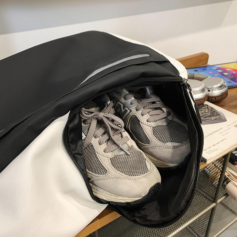 Badminton Bag Men Sports Backpack Fitness Large Capacity Travel Bag Student Schoolbag