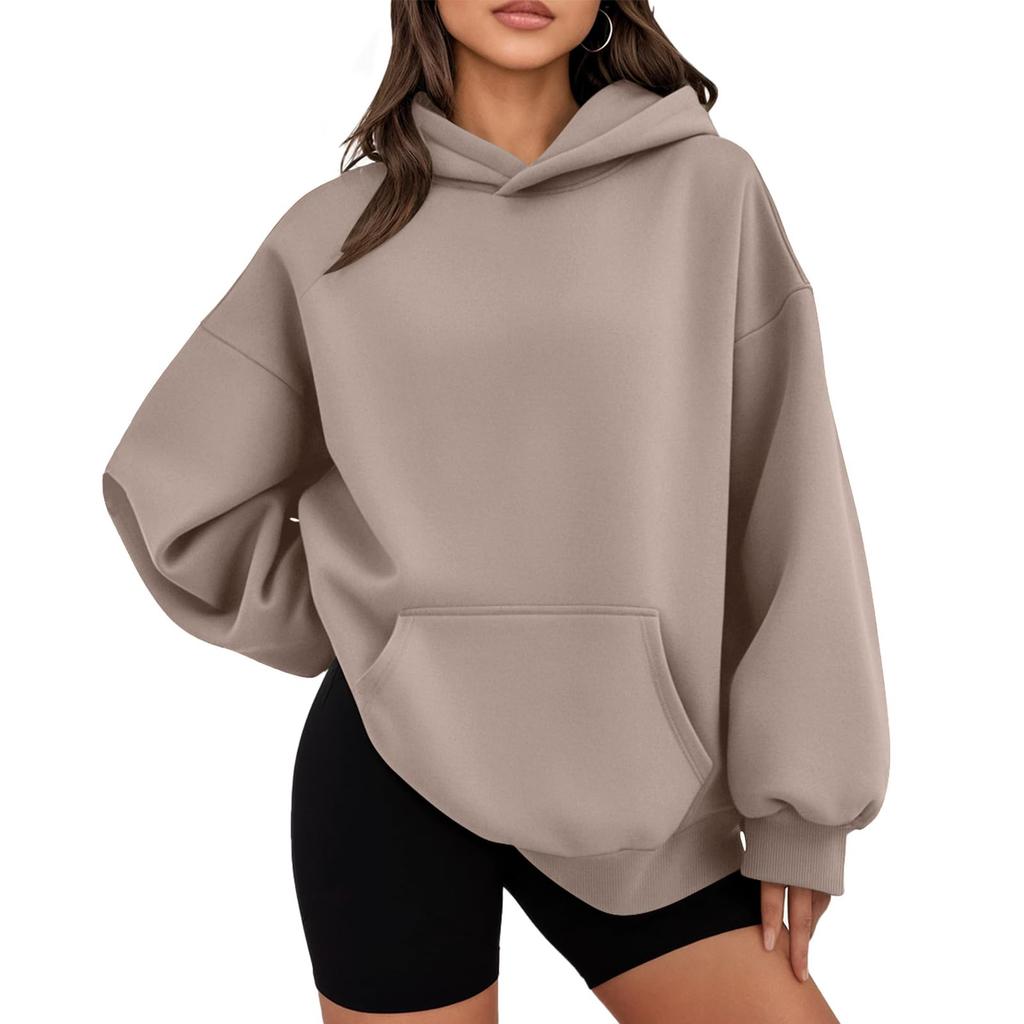 Hoodies For Women Oversized Sweatshirts Fall Fashion Outfits Casual Sweaters Tops Workout Winter Clothes