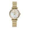 CARLIE MINI Three-Hand Gold-Tone Stainless Steel Watch