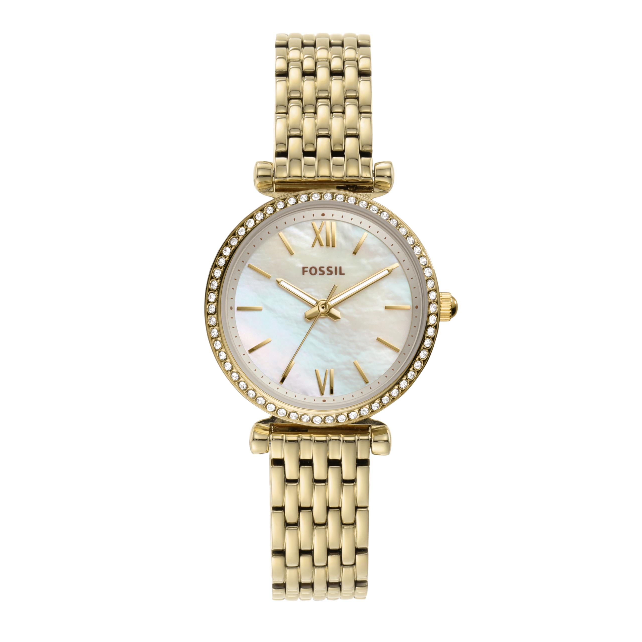 Fossil CARLIE MINI ES4735 Women s Gold Watch
