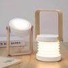 New Foldable Camping Lamp Touch Dimmable LED Lantern USB Rechargeable Outdoor Night Light