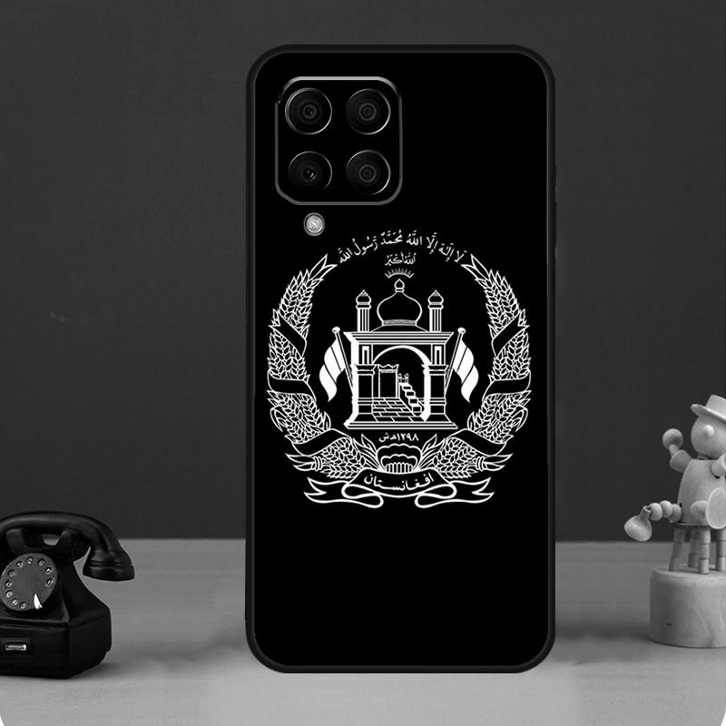 Afghan Afghanistan Flag Banner Case For Samsung Galaxy M55 M35 M15 M56 M36 M16 M06 M31 M13 M33 M53 M12 M32 M52 M14 M34 M54