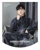Men's Thick Coral Fleece Stand-Up Collar Zipper Pajamas - Warm Long Sleeve Homewear for Autumn & Winter