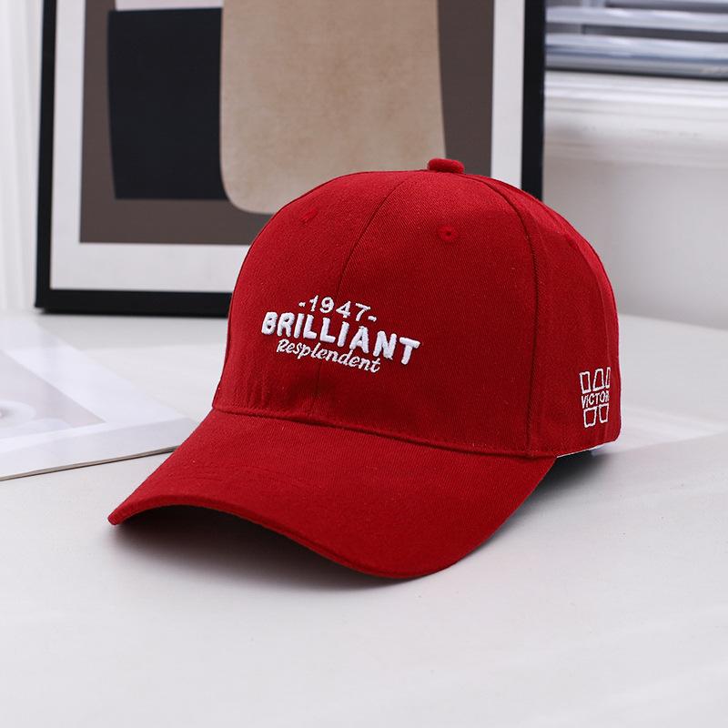 

Весенне-осенняя новая бейсболка, мужская и женская, с буквами, мягкий верх, бейсболка, защита от солнца, для путешествий, универсальная, ретро, тонкий солнцезащитный козырек Adjustable