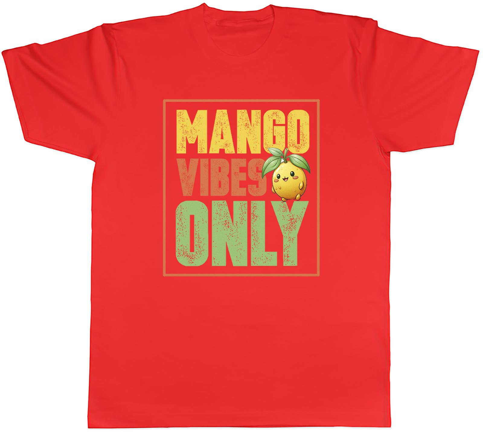 Unisexgo Vibes Only Unisexs TShirt Exotic Tropical Fruit Tee Gift S
