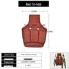 Men's Genuine Cowhide Tool Belt: Multifunctional, Sturdy, Waist-Worn Repair Kit with Five Pieces.