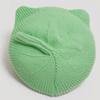 Knitted Yarn Kids Beanie Hat Korean Style Cat Ear Beret Girls Knit Beret Hat  Autumn Winter Wear