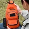 Brust-Umhängetasche Wasserdichtes Nylon Tragbar Große Kapazität Outdoor Reisen Camping Angeln Sport Laufen Crossbody-Tasche Einzelne Schultertasche