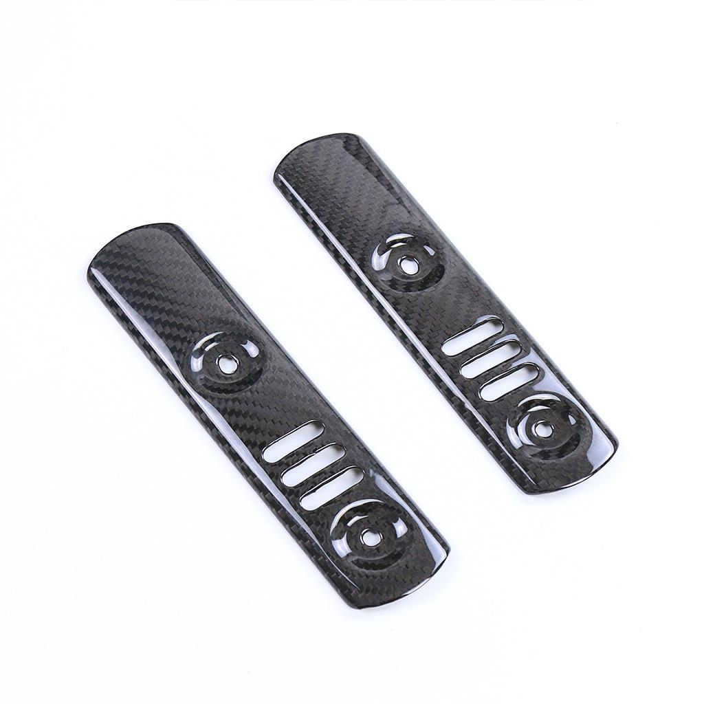 Yamaha XSR 900 Carbon Fiber Radiator Side Panel Accessories