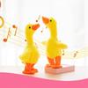 Multifunctional Walking Plush Duck Electric Singing Duck Baby Toy Cute Talking Duck Toy  Baby Toys