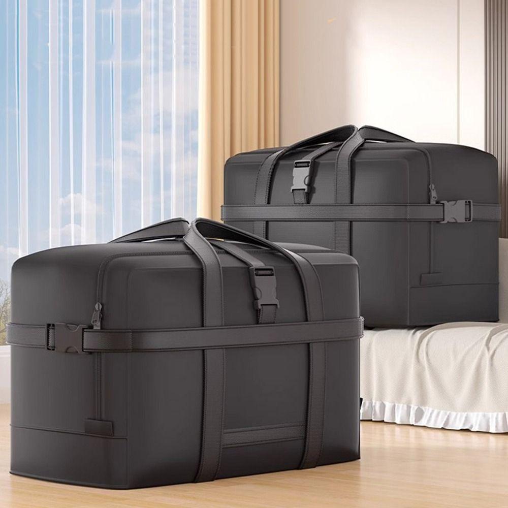 

Waterproof Clothes Packing Box Oxford Cloth Luggage Moving Bag Quilt Clothes Storage Bag Travel L зелений