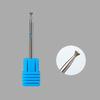 A Set of Drill Bits, Using Low-allergy Tungsten Carbide Tips, Medium Grit (M), Suitable for Removing Nail Polish, Cuticles, and Gel Nail Polish