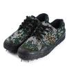 Low-Cut Camouflage Canvas Training Shoes