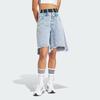 adidas Originals KSENIA SCHNAIDER Denim Shorts Blue Unisex IU2470
