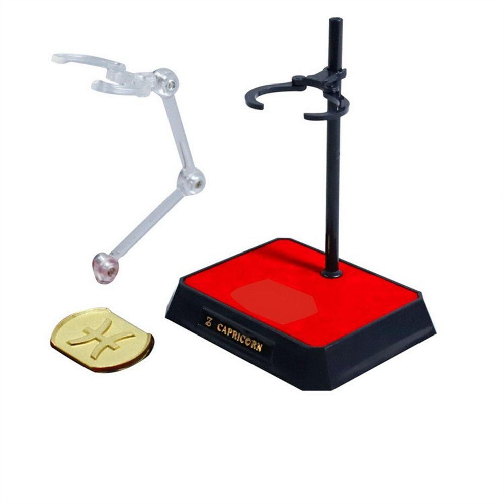 

12 Созвездие Фигурка Дисплей Стенд Душа Золота Модель Игрушка Кронштейн Святая Ткань Фигурки Pisces