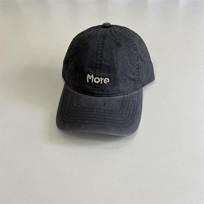 

Embroidery Special Color Soft Top Cap Men s Baseball Cap Women s Shade Couple Niche Versatile M（56-58cm）