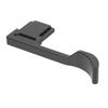 Thumbs Up Grip Hot Shoe Cover for A7CR A7CRII Mirroless Camera Better Balance Grip Convenience Aluminum Alloy Black