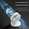 Silent Dual-Use USB Charging Fan for Efficient Air Circulation