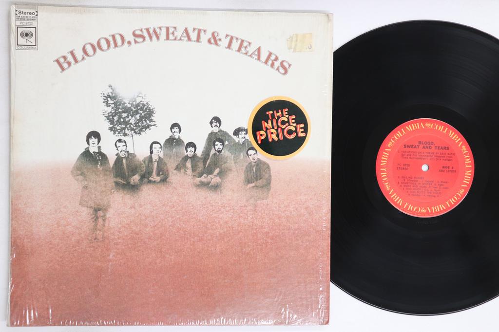 LP Record BLOOD SWEAT & TEARS - Blood Sweat And Tears PC9720 COLUMBIA 1980 US Rock Used