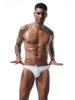 Pánské evropské trojúhelníkové plavky - Plavky se stahovací šňůrkou m903