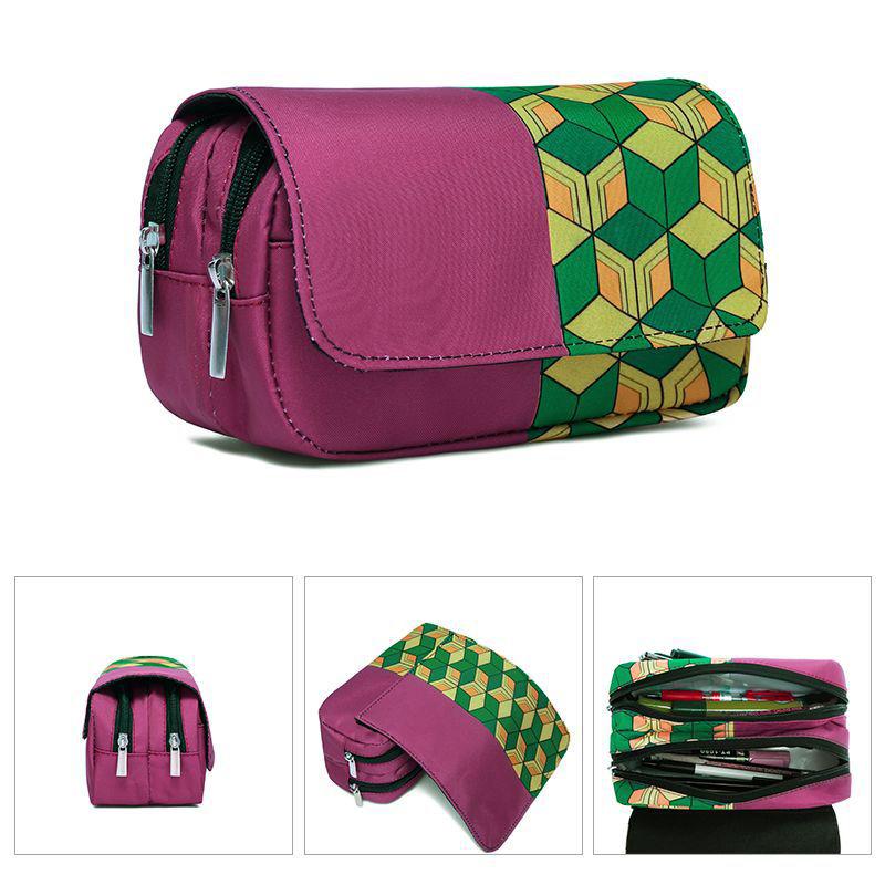 Pour Demon Slayer Agatsuma Zenitsu Trousse À Crayons, Organisateur De