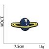 Howling Sky Astronaut Embroidered Rocket & Planet Patch