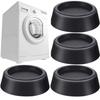 Rubbers, Pads, Anti-vibration Feet for Washing Machines and Dishwashers 4 Pcs