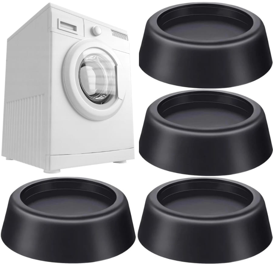 Rubbers, Pads, Anti-vibration Feet for Washing Machines and Dishwashers 4 pcs