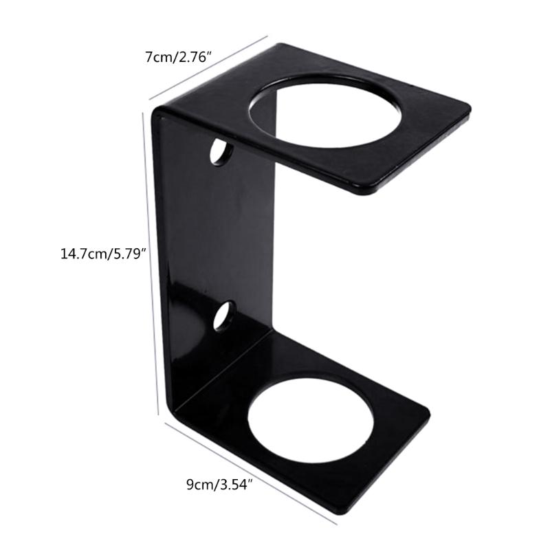 Wall Mounted Barbell Storage Rack Single Vertical Barbell Holder Gym Organizer Hangers Gym Dumbbells Rod Holder