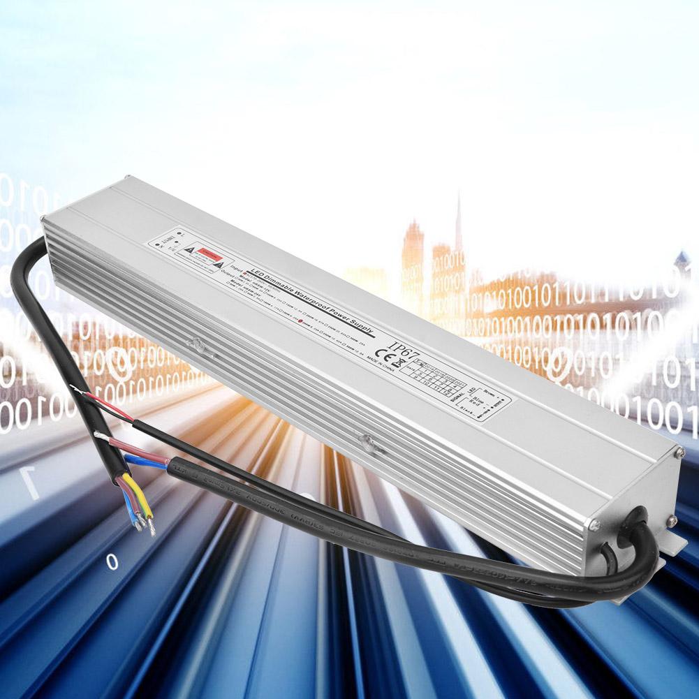 Dimmable Power Supply LED Waterproof IP67 Input AC170260V(5060Hz) Output 24V 200W 8.33A