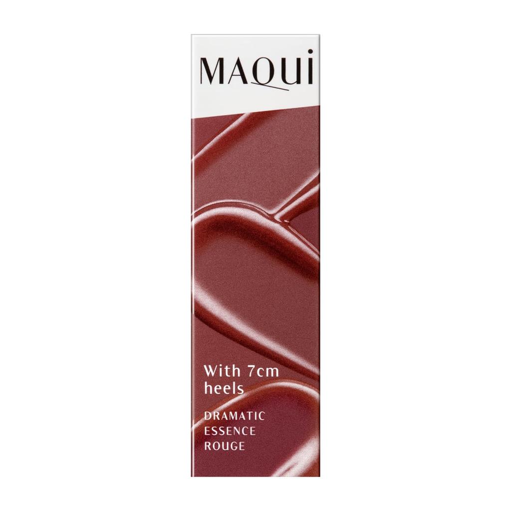 Maquillage Dramatic Essence Rouge RS501 Gloss Stick Type Subtle Fruity Floral Scent Moisturizing Rose (4g) Lipstick/Lip