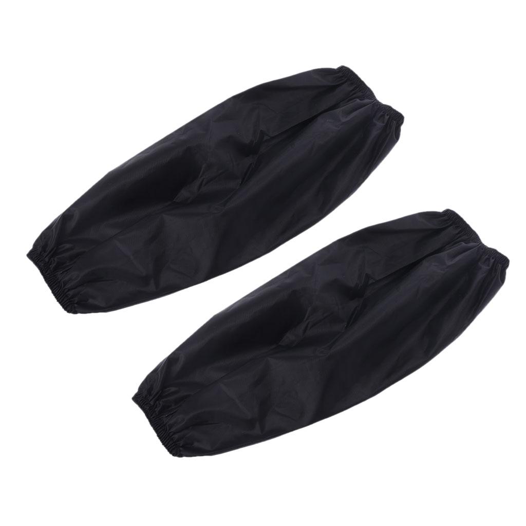 PVC Sleeves Covers 1 Pair Oversleeves Sleevelets Cleaning Protective Tool for Mother Father Garden Car Washing Kitchen