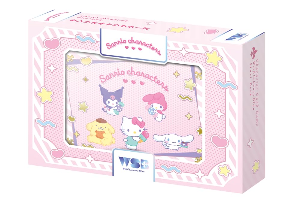 

Weiss Schwarzbrau Стартовая колода Sanrio Персонажи