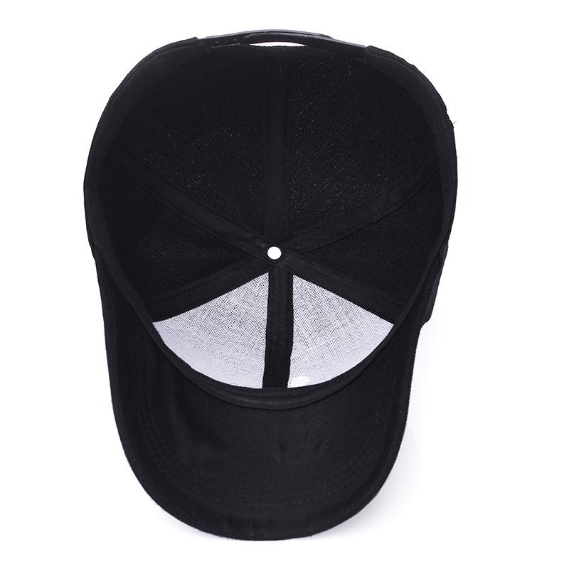 Unisex Buchstaben Baseballkappen U Stickerei Hip Hop Bone Snapback Hüte