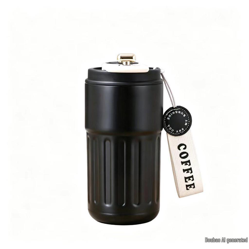 316 Stainless Steel Smart Display Insulated Coffee Mug, Large Capacity with Custom Logo