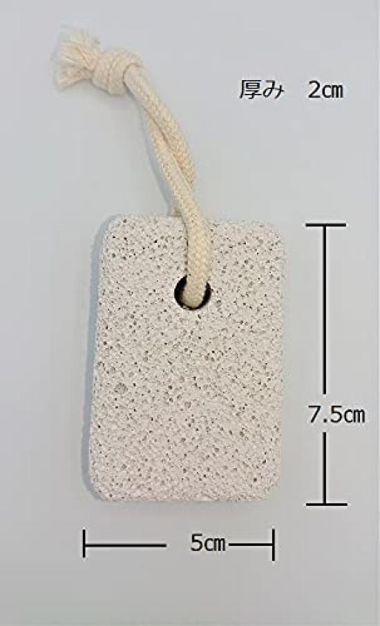 Compact Ceramic Pumice Made In Japan Stone, Exfoliating,